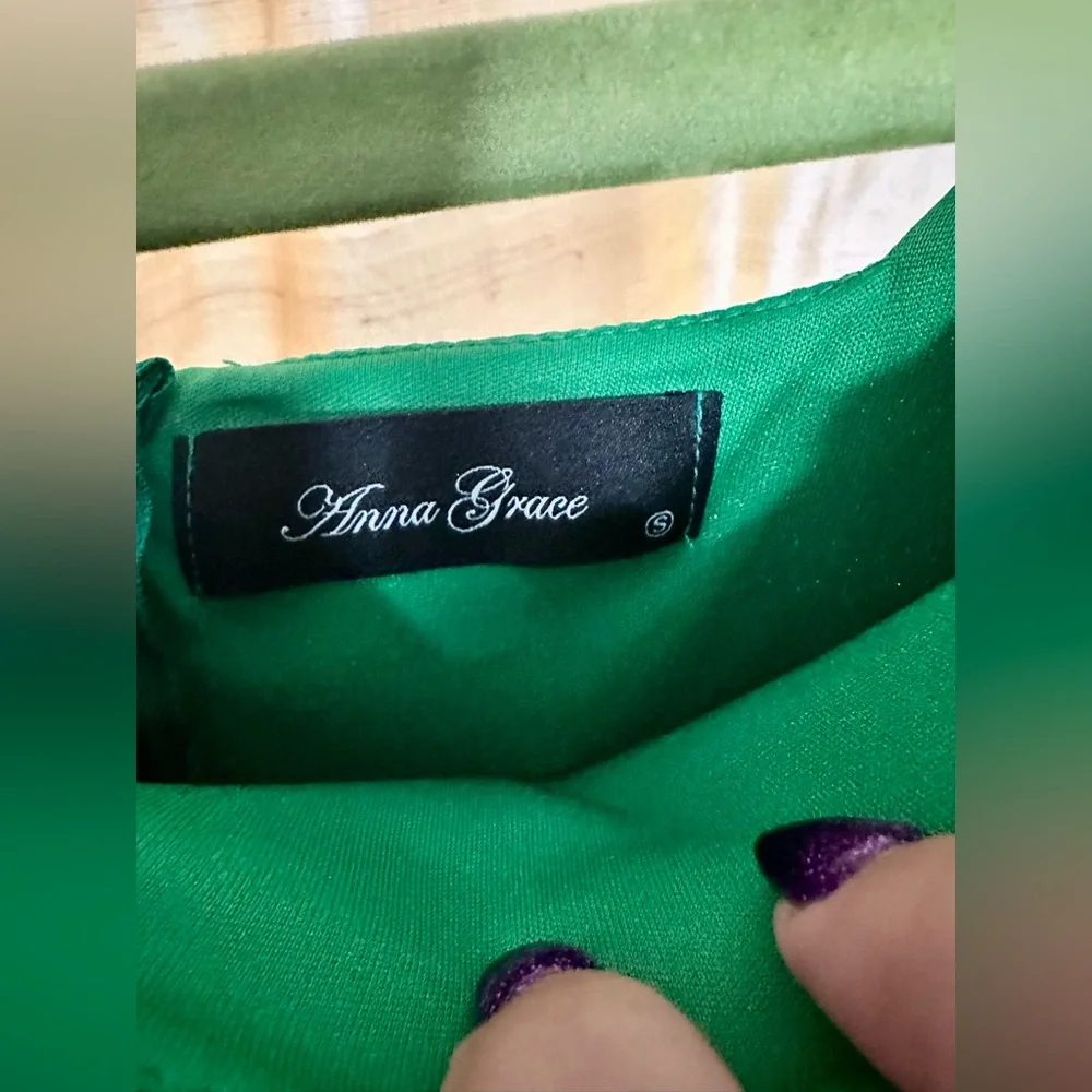 COPY - Green sundress - Picture 5 of 5